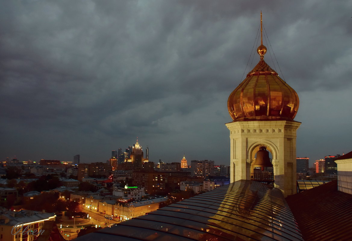 Вечерний звон над Москвой - Olcen Len