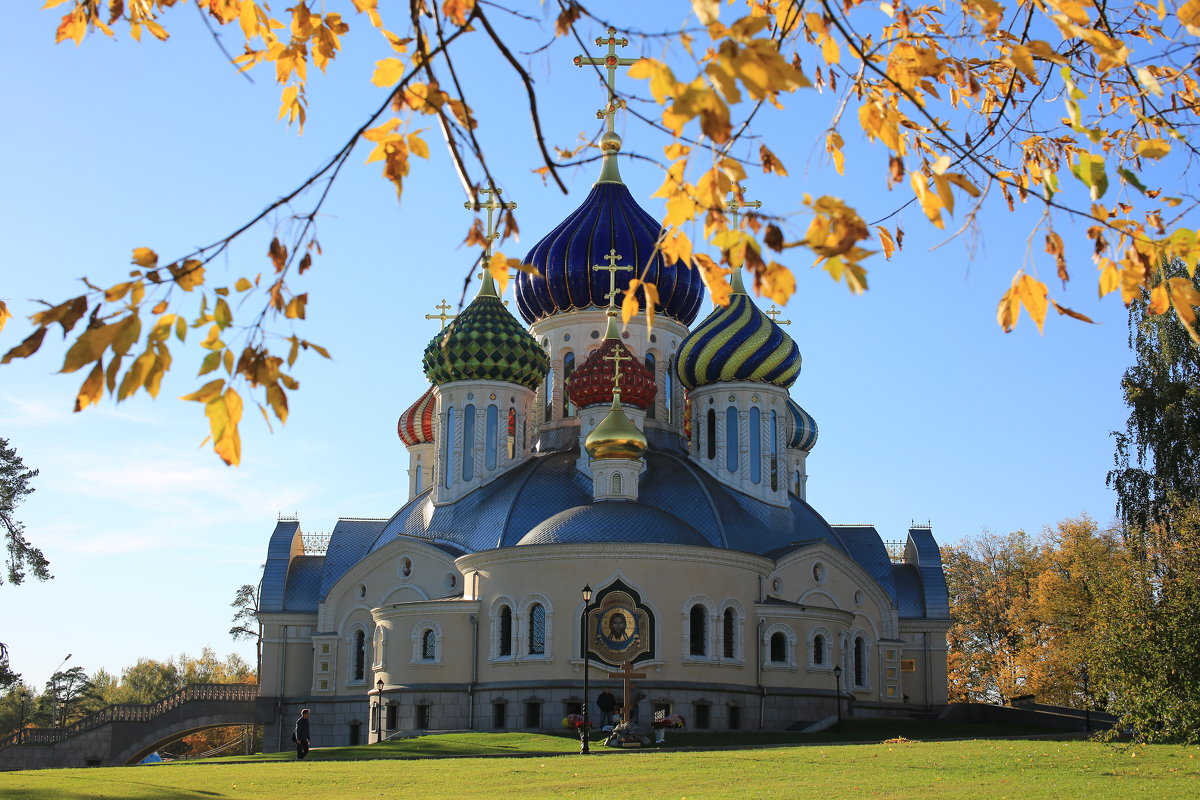 Храм Игоря Черниговского,Переделкино - Ninell Nikitina