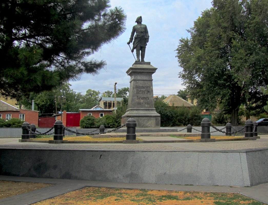 Памятник Петру I - Сергей Карачин