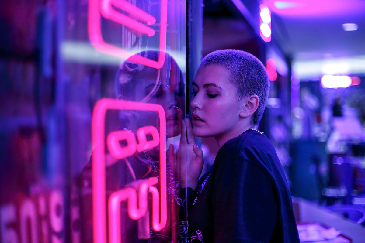 neon light - Светлана Гостева