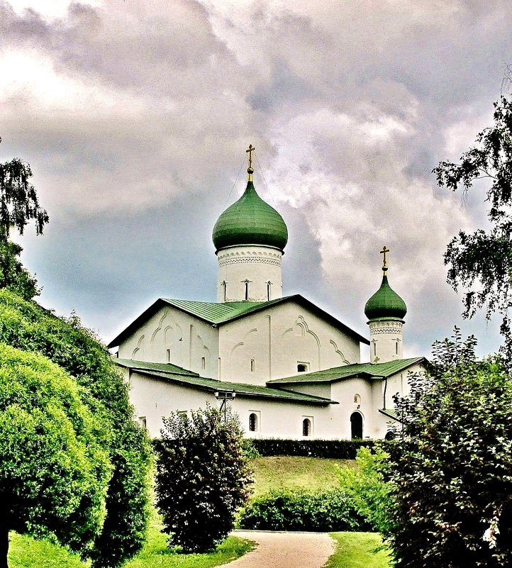 Церковь Богоявления с Запсковья во Пскове - Leonid Tabakov