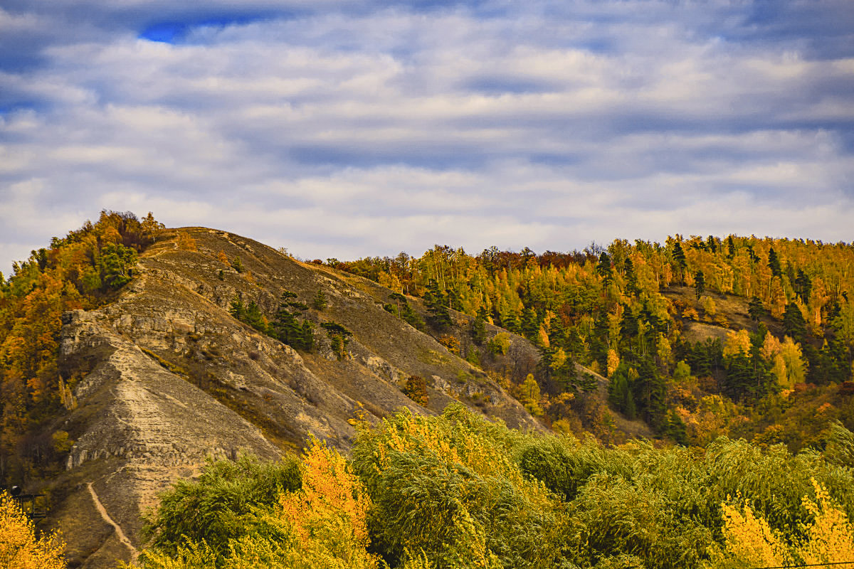 Осень в Жигулёвских горах - Nikolay Monahov