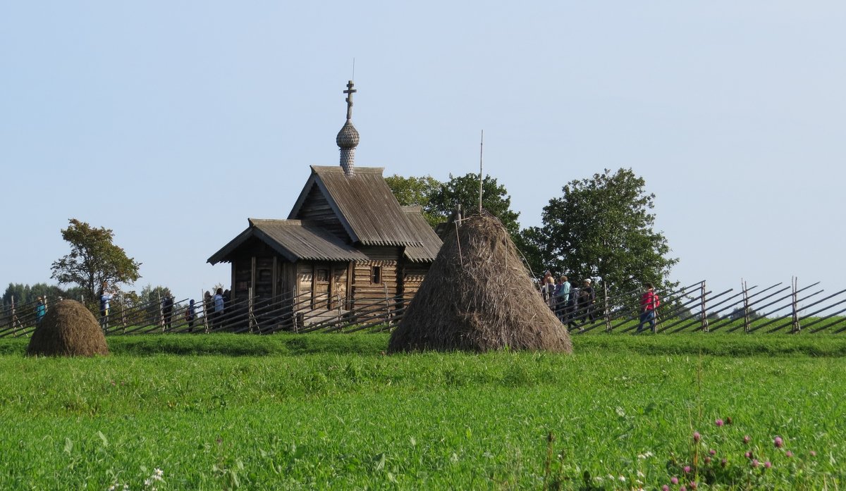 Кижи - Вера Щукина