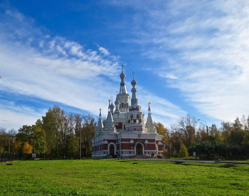 Церковь в Павловске - Елена 