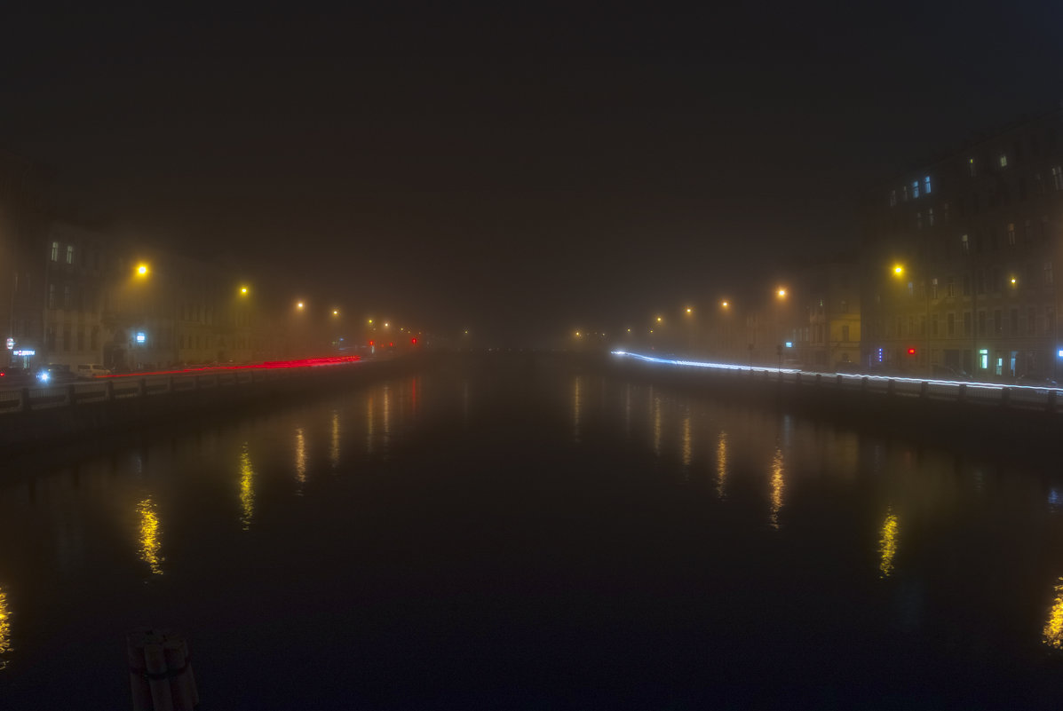 Река в тумане - Дмитрий 