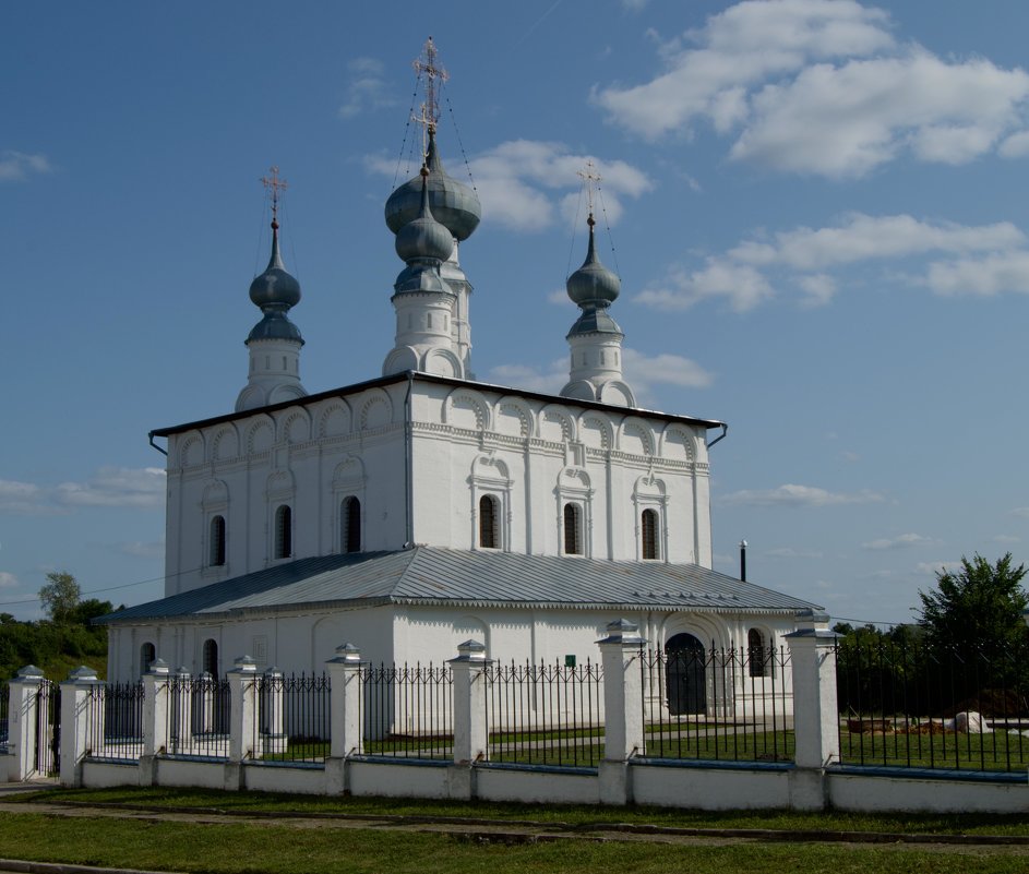 Петропавловская церковь - Сергей Владимирович Егоров