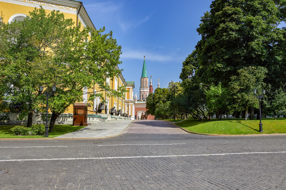 Москва. Кремль - Николай Николенко