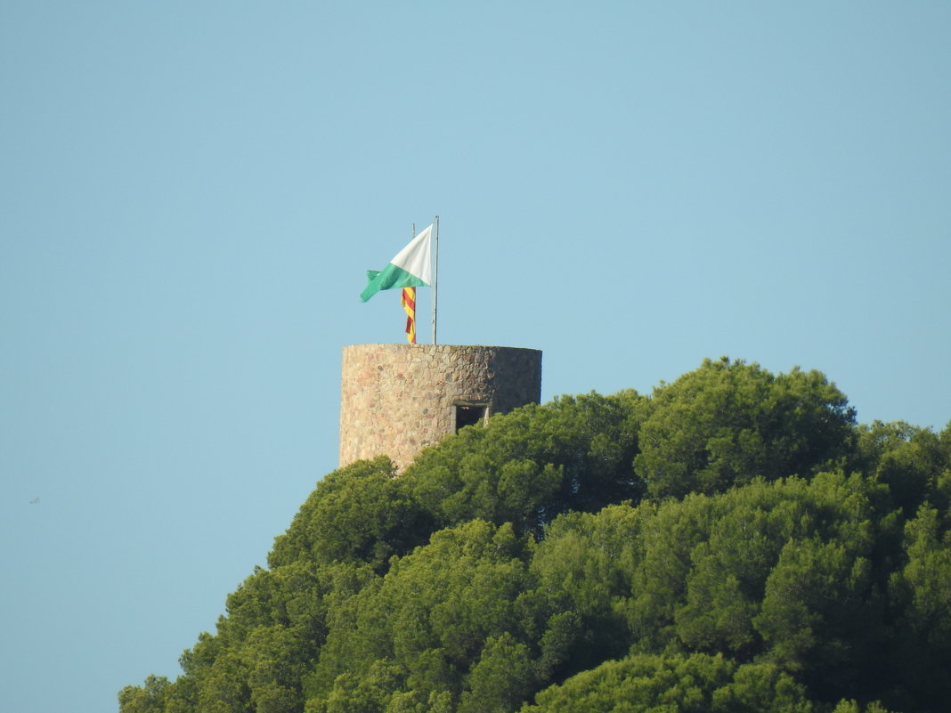 Флаги на башне - Natalia Harries
