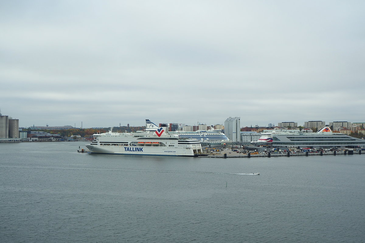 Порт Värtahamnen Стокгольм - wea *