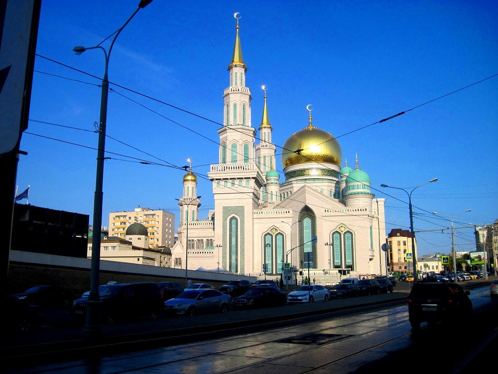 Московская Соборная мечеть на улице Дурова - alek48s 