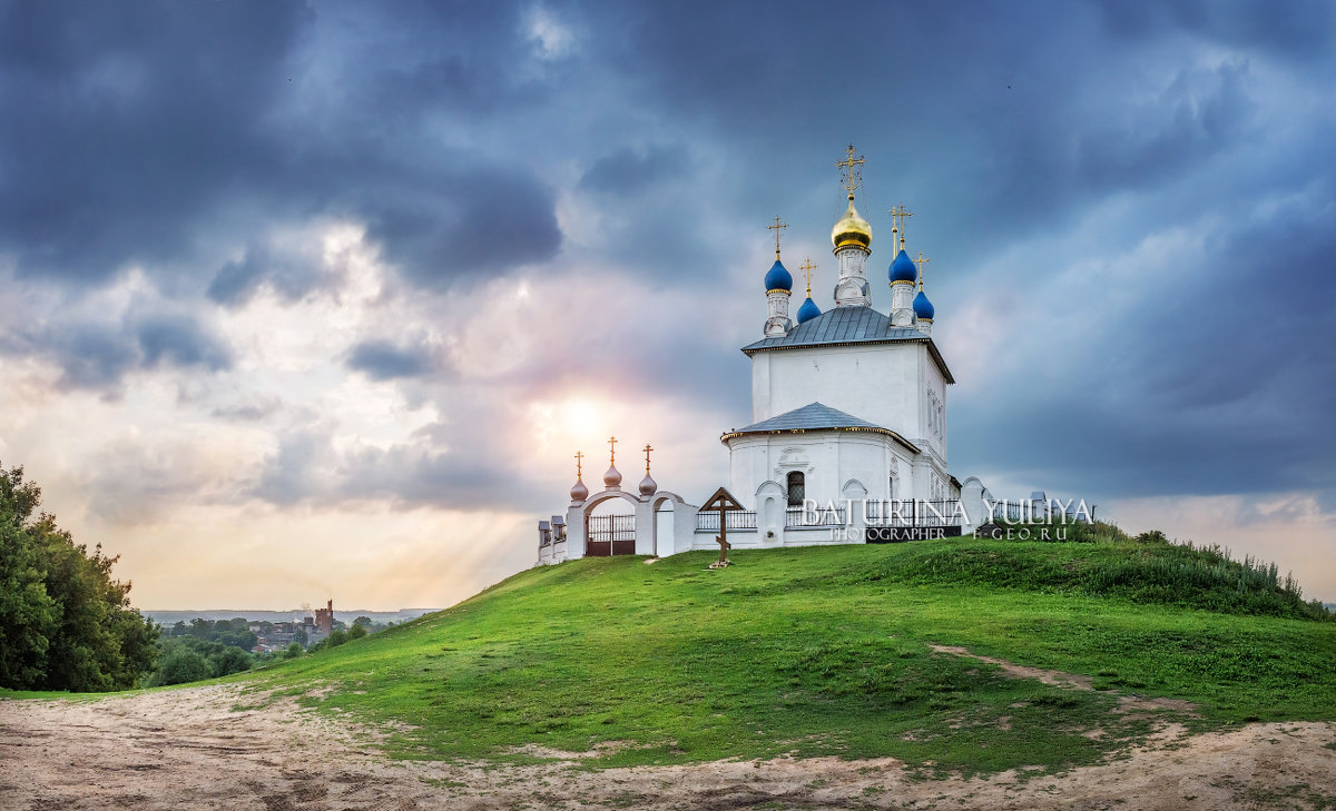 Успенская церковь на Федосьином городище - Юлия Батурина