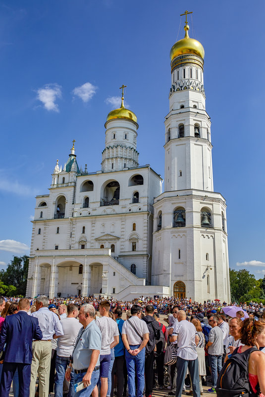 Москва. Кремль. Храмы - Николай Николенко