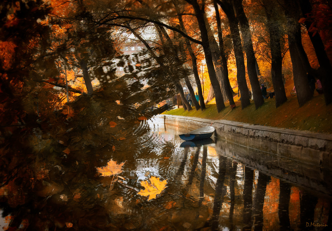 Осень в Нескучном саду - Дмитрий Motorin