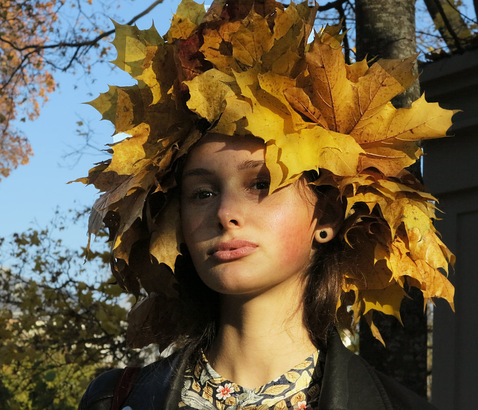 Осенняя барышня - Наталья 
