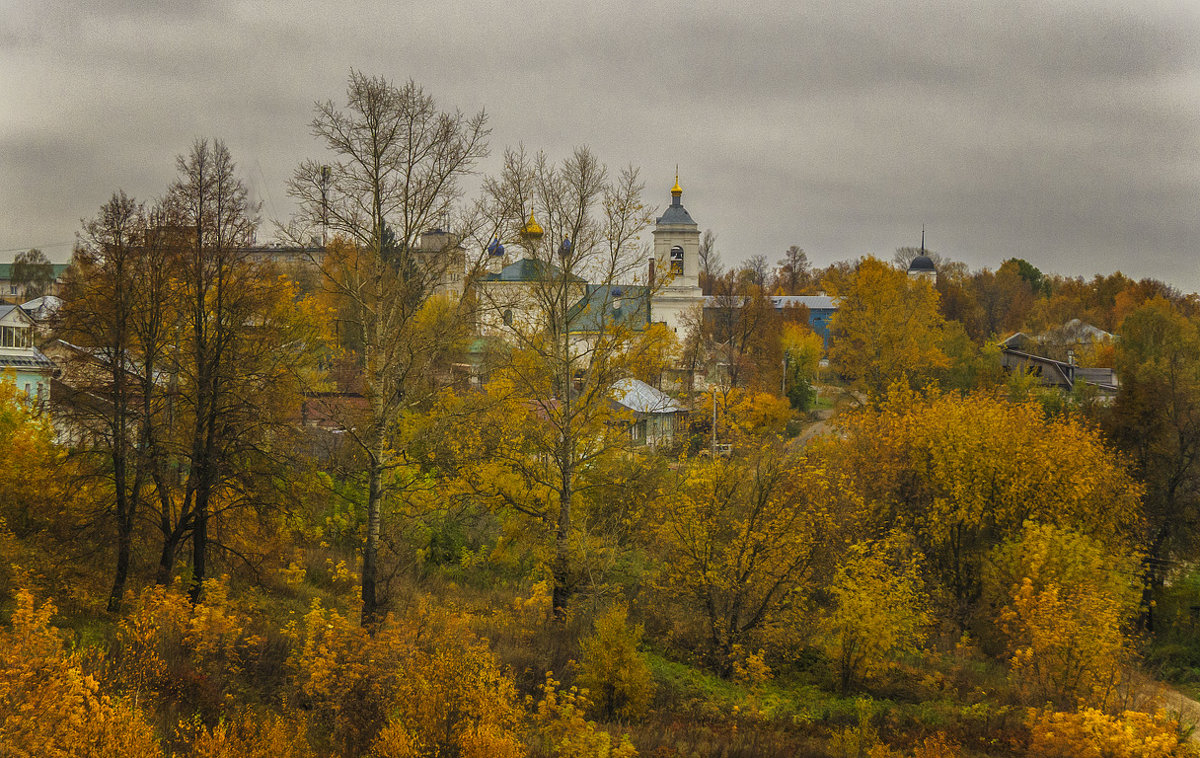 Осень ковровская - Сергей Цветков