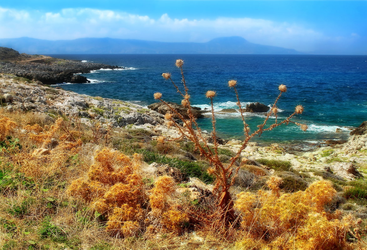 На острове Крит - Alla Potulova