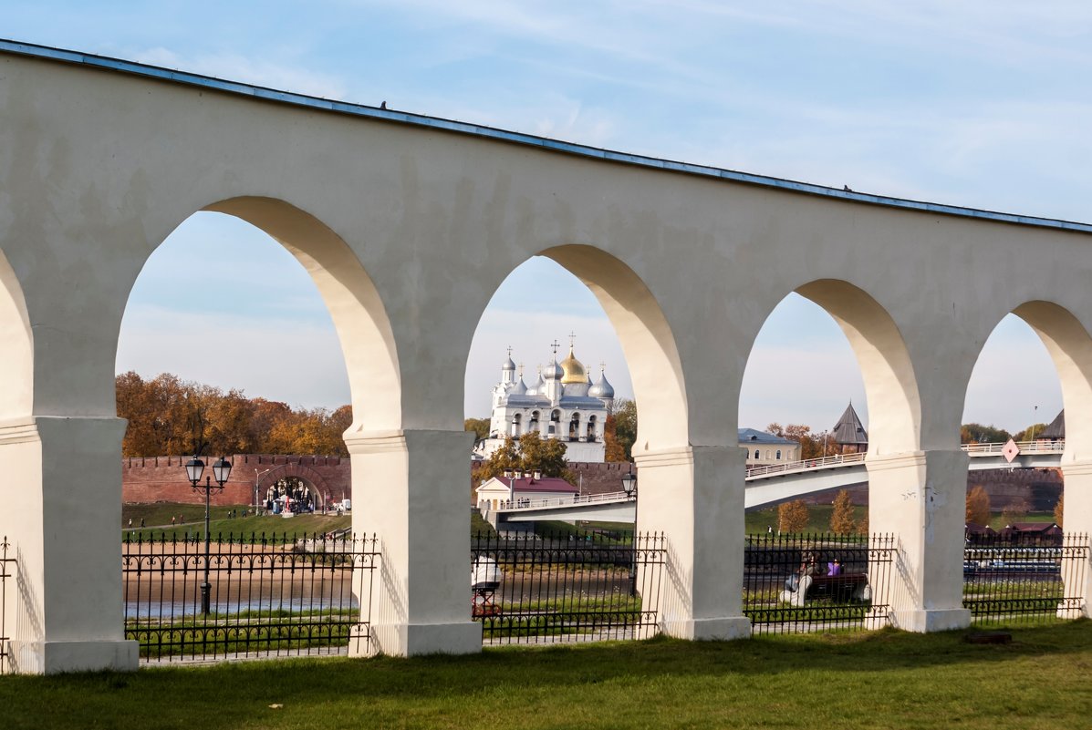 Новгородский кремль (детинец) - Александр Буторин