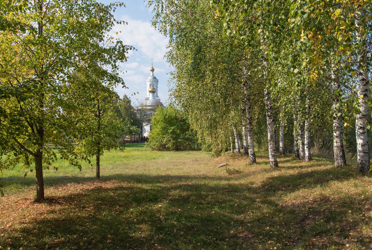 Храм Похвалы Пресвятой Богородицы. - Виктор Евстратов