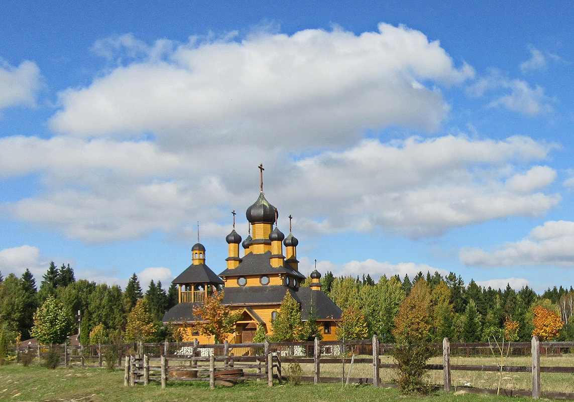 Храм Святого Пророка Иоанна Крестителя в Дудутках, Беларусь - Tamara *