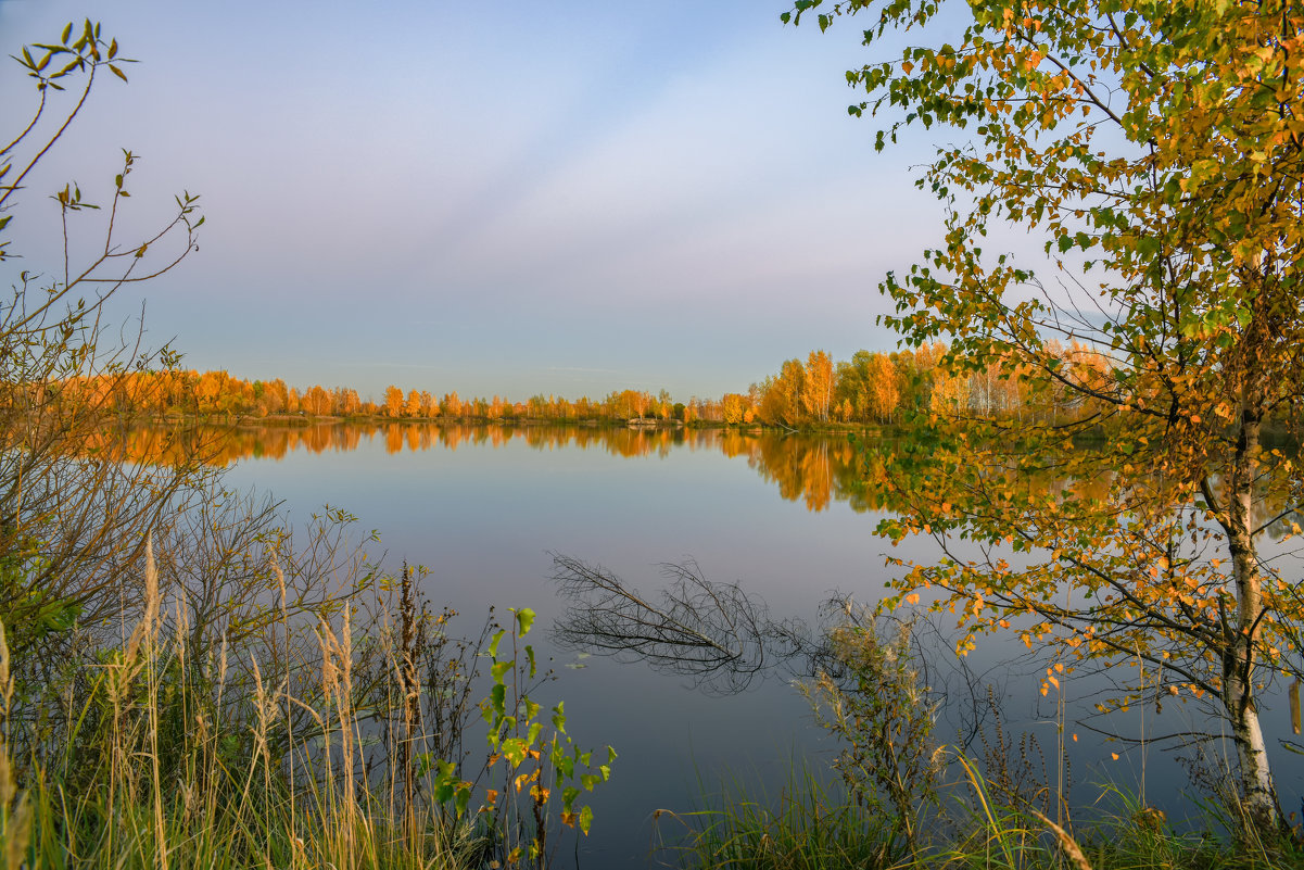 Над озером осень... - Александр Попович