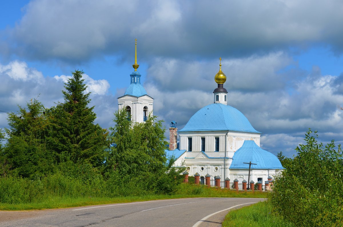 Церковь на реке Нерль - Константин Анисимов