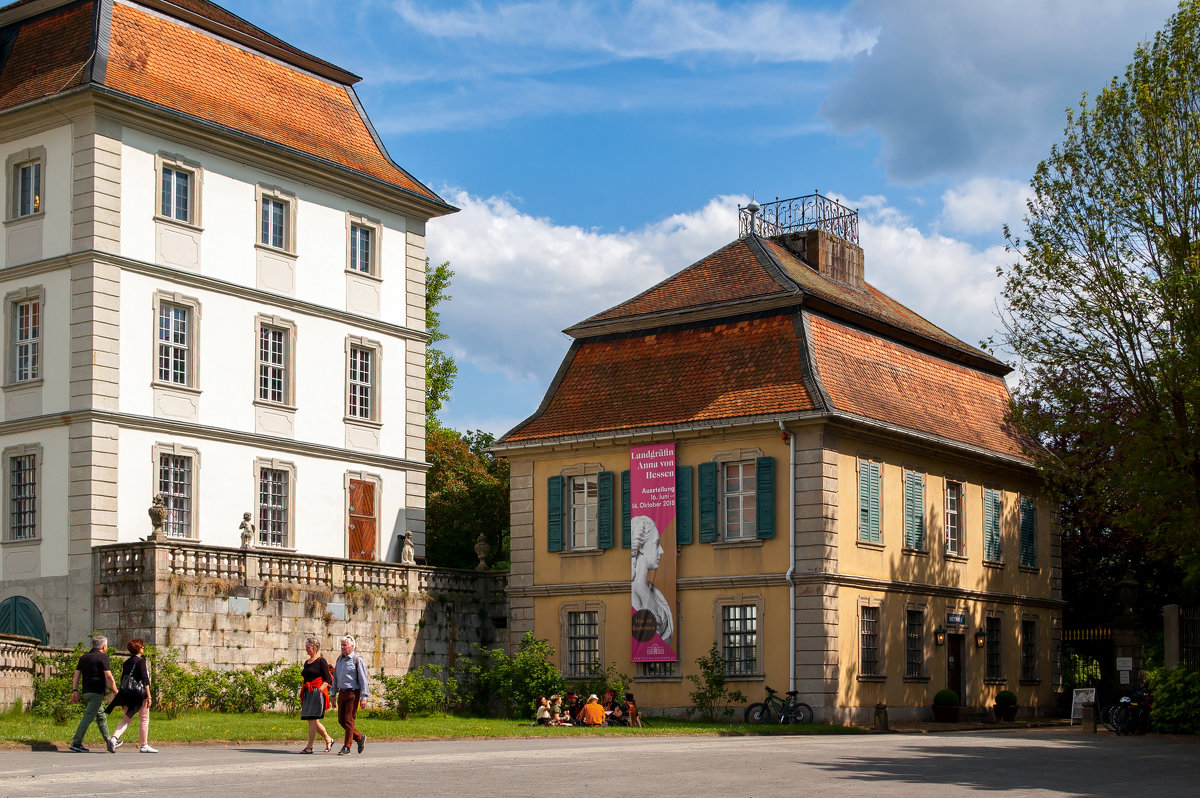 Schloss Fasanerie (замок Фазанери), Eihenzell - Олег Зак