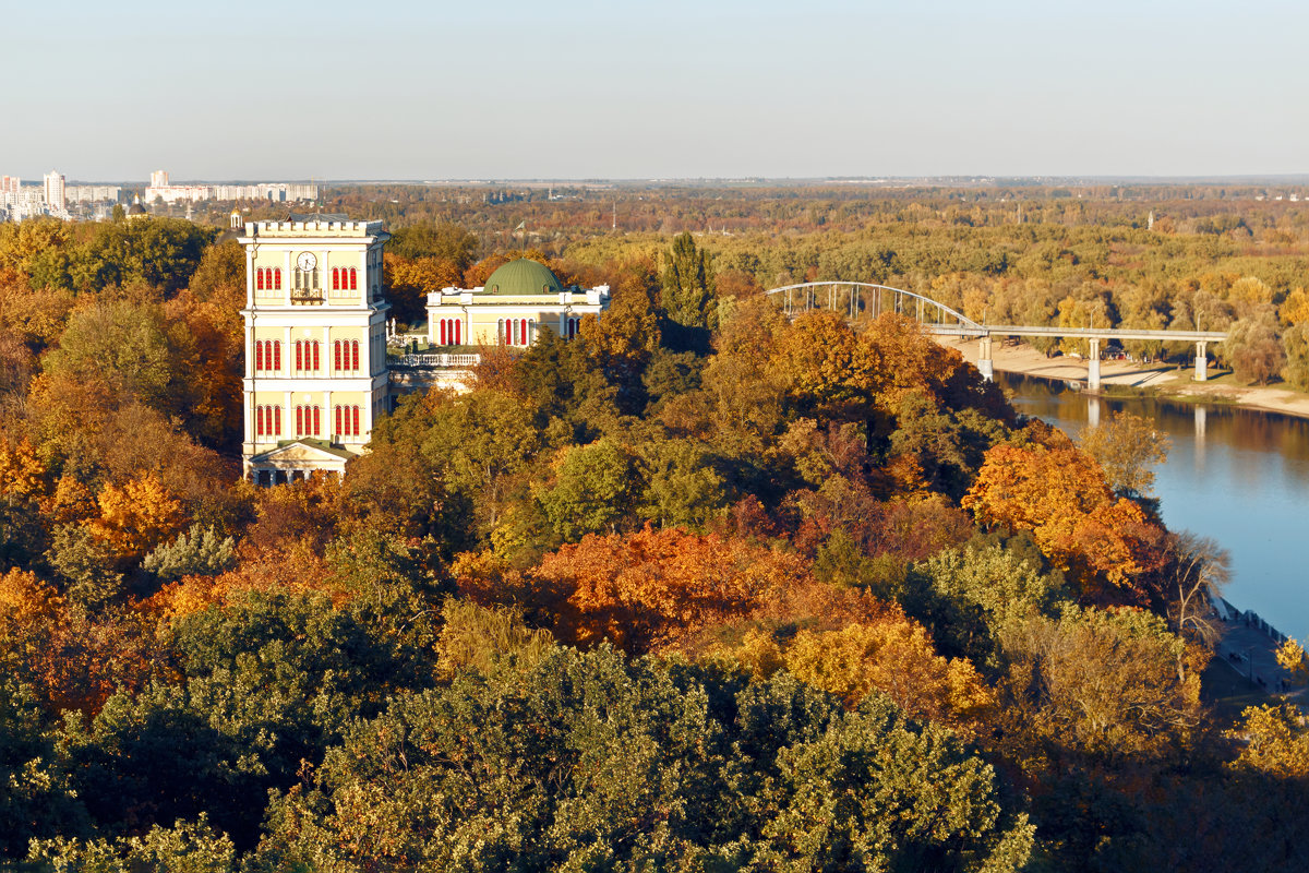 Осенний парк над Сожем - Вадим *