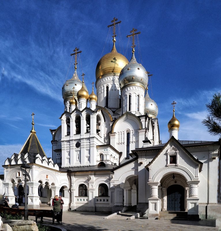 Храм Рождества Богородицы. Женский Зачатьевский м-рь, Москва - Виталий Авакян