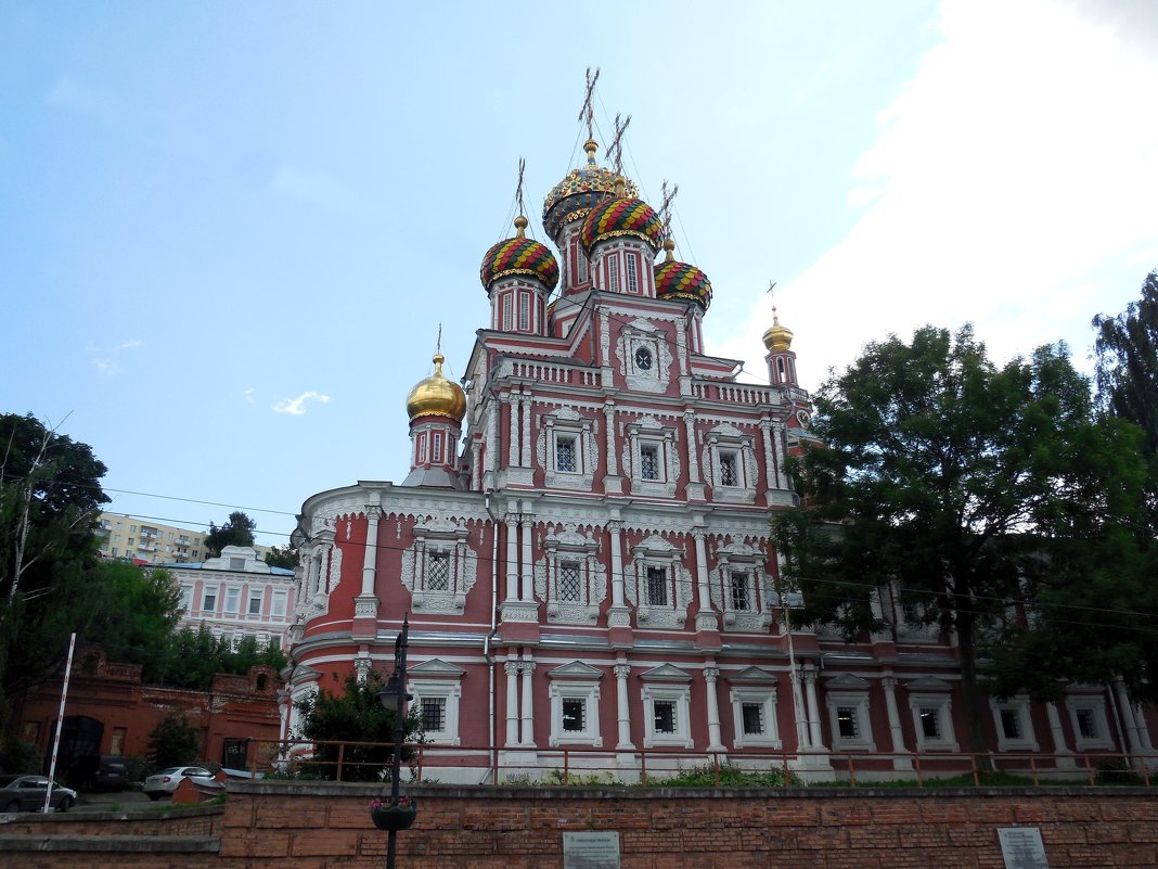 Церковь Собора Пресвятой Богородицы. Нижний Новгород. - Надежда 