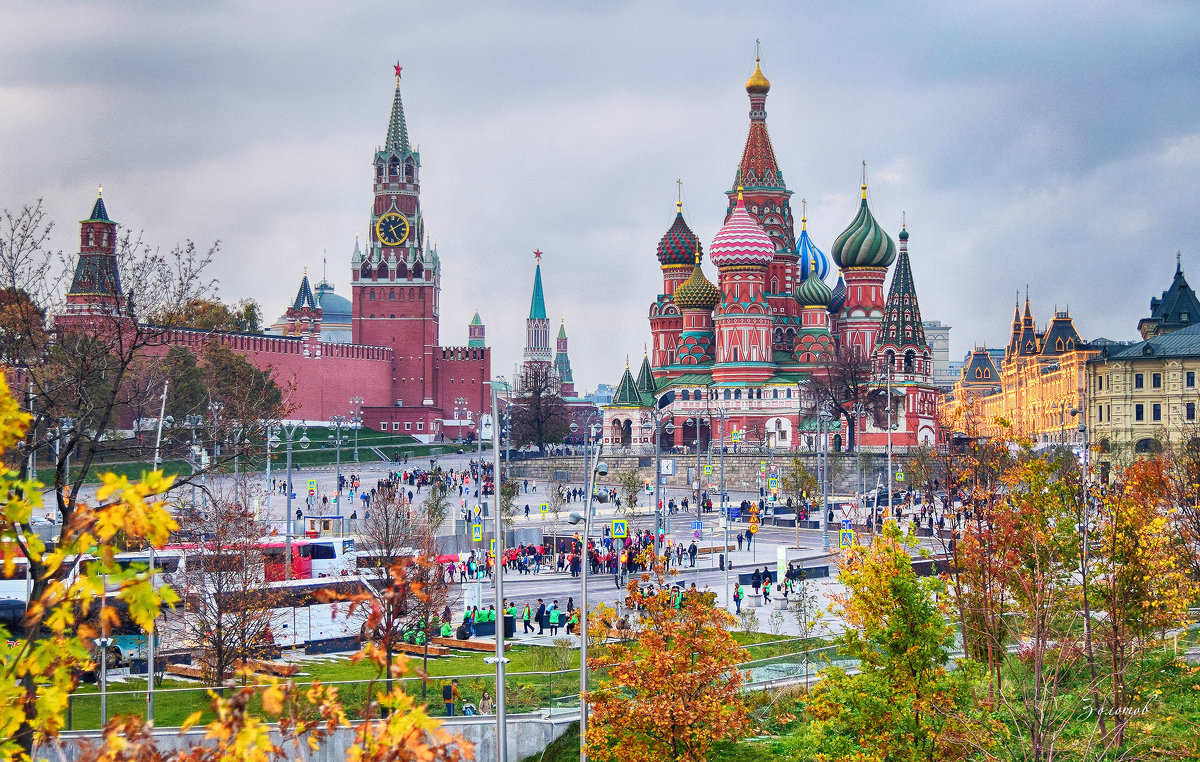 Кремлевская осень - Валерий 