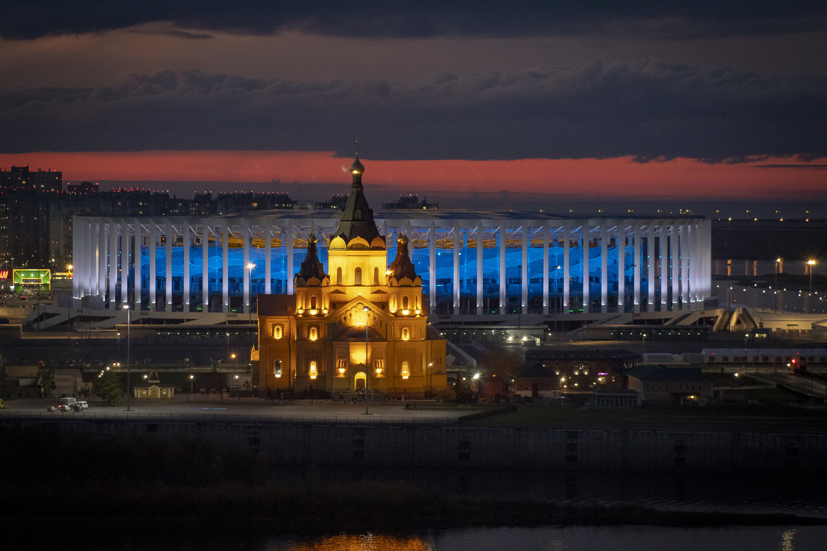 Вечерний кафедральный собор - Алексей Медведев