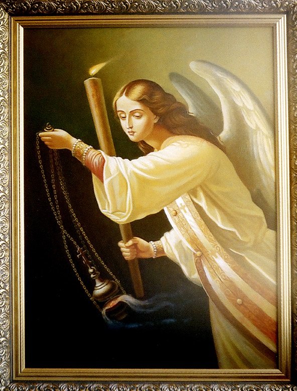 Святой Ангел - dindin 