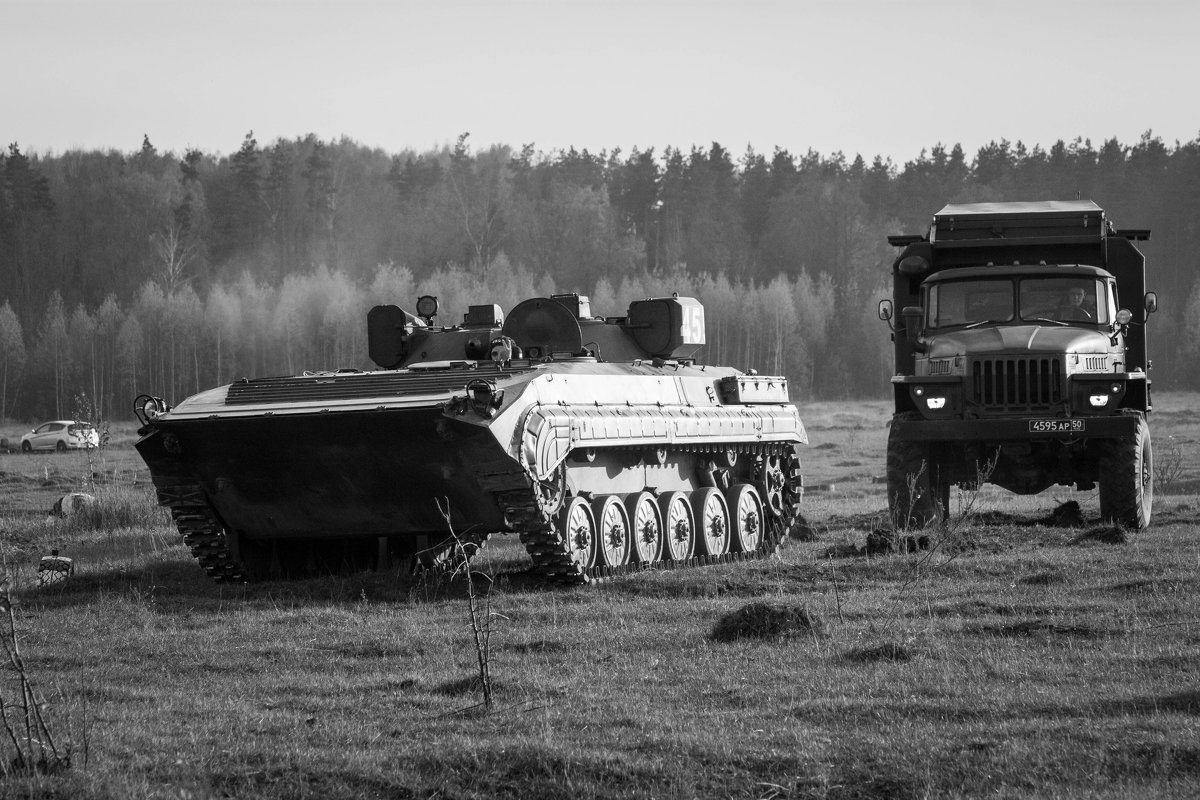 Военный полигон - Павел C