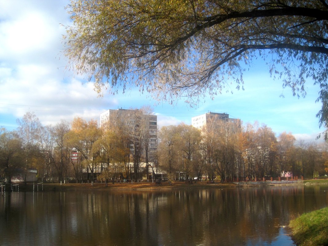 Осенью на озере - Елена Семигина
