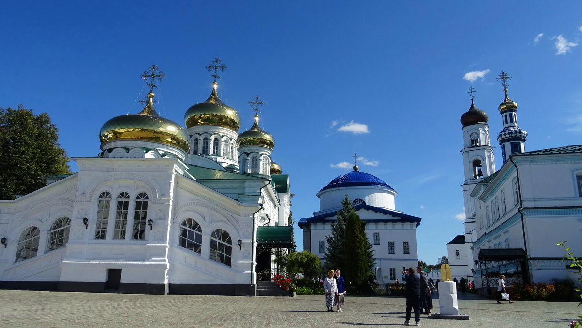 г. Казань. Раифский Богородицкий мужской монастырь - татьяна 