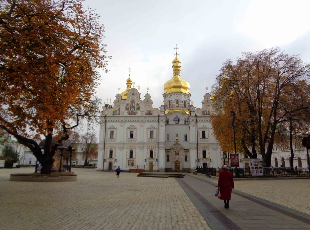 Киево-Печерская лавра - Лара Амелина