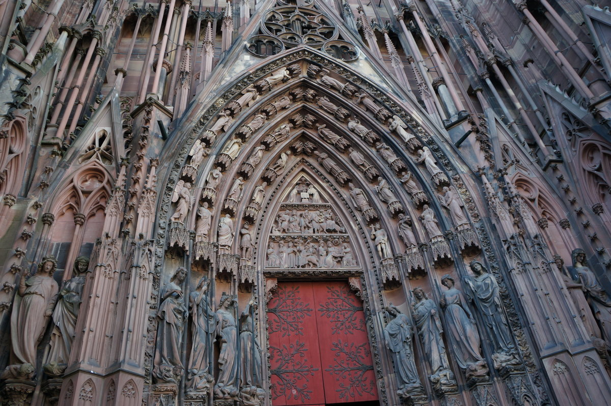 Notre-Dame de Strasbourg - Алёна Савина