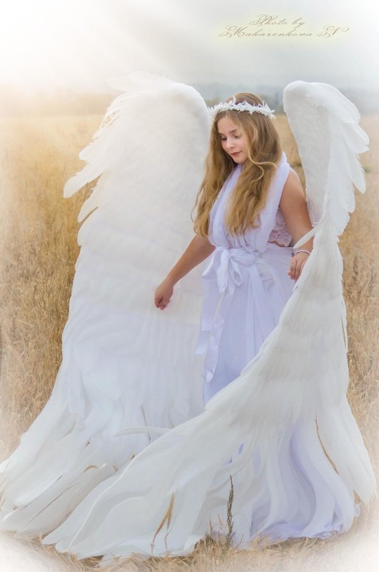 Нежный ангел - Натаья Макаренкова