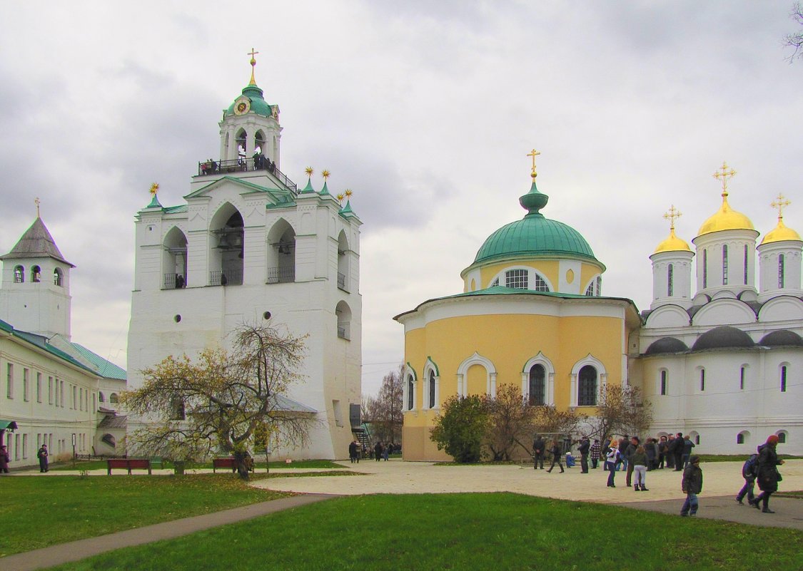 Спасо-Преображенский монастырь. - ИРЭН@ .