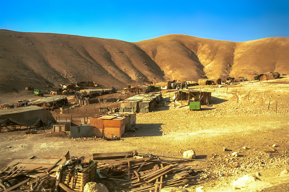 Бедуинское поселение в районе Мёртвого моря - Игорь Герман