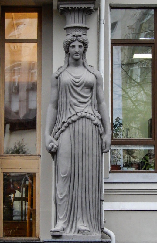 статуя-колонна - Сергей Лындин