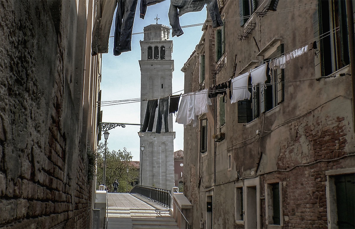 Venezia. La strada per San Pietro. - Игорь Олегович Кравченко