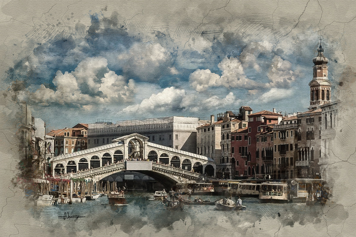Венецианские картинки - Виктор К Доние