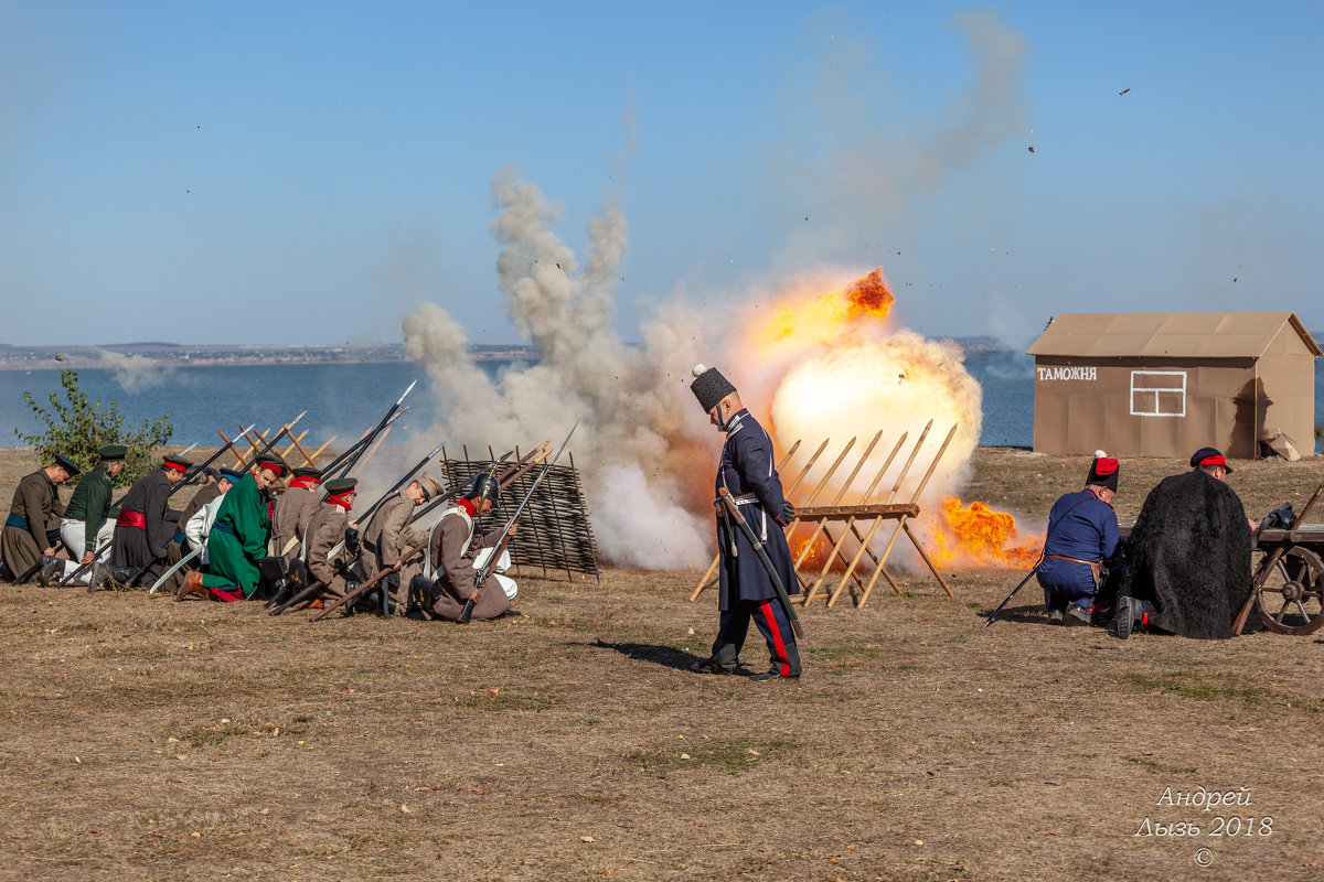 III Фестиваль «Оборона Таганрога 1855 года» 06 октября 2018 - Андрей Lyz