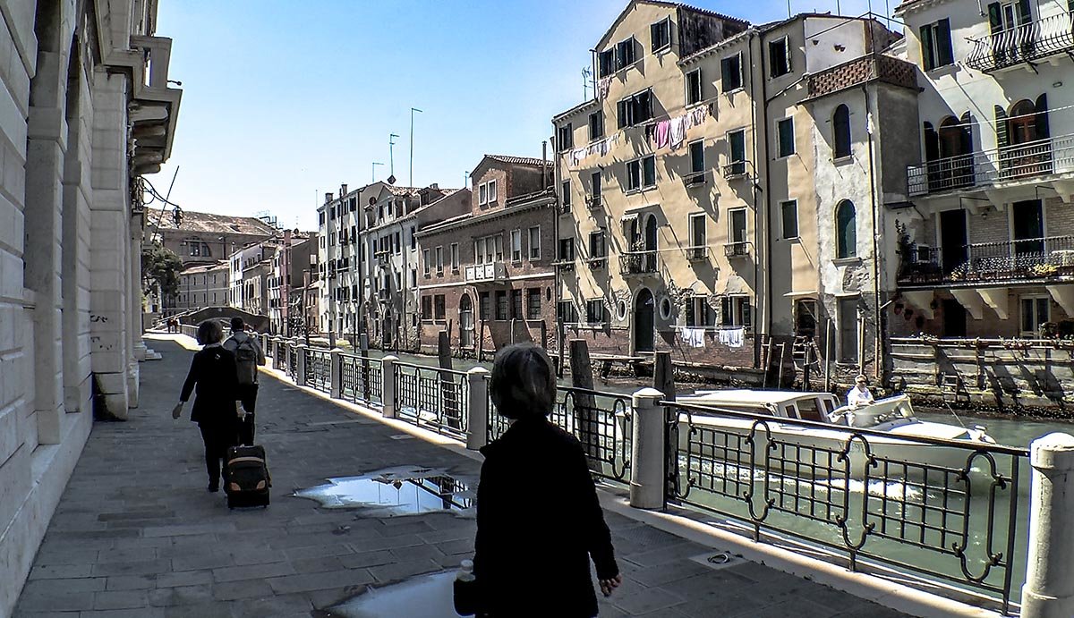 Venezia. Rio dei Mendicanti. - Игорь Олегович Кравченко