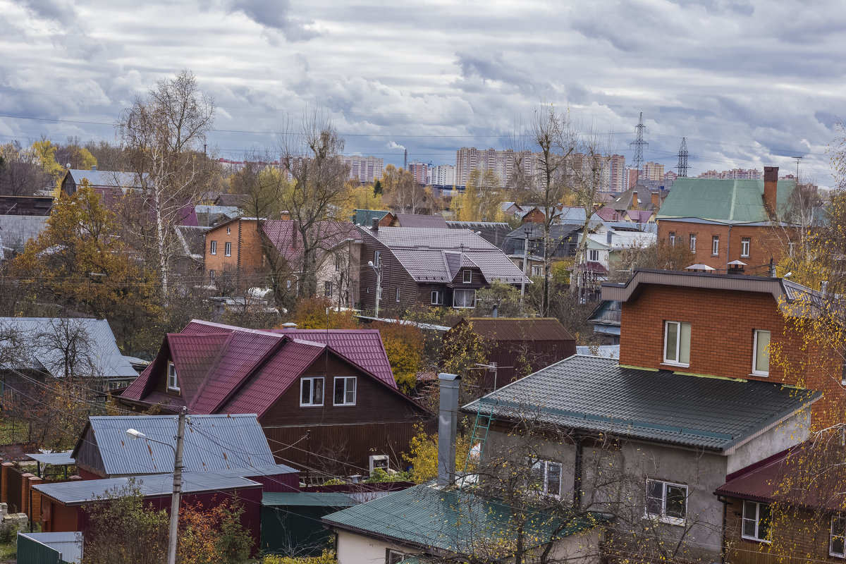 плотное соседство - Петр Беляков