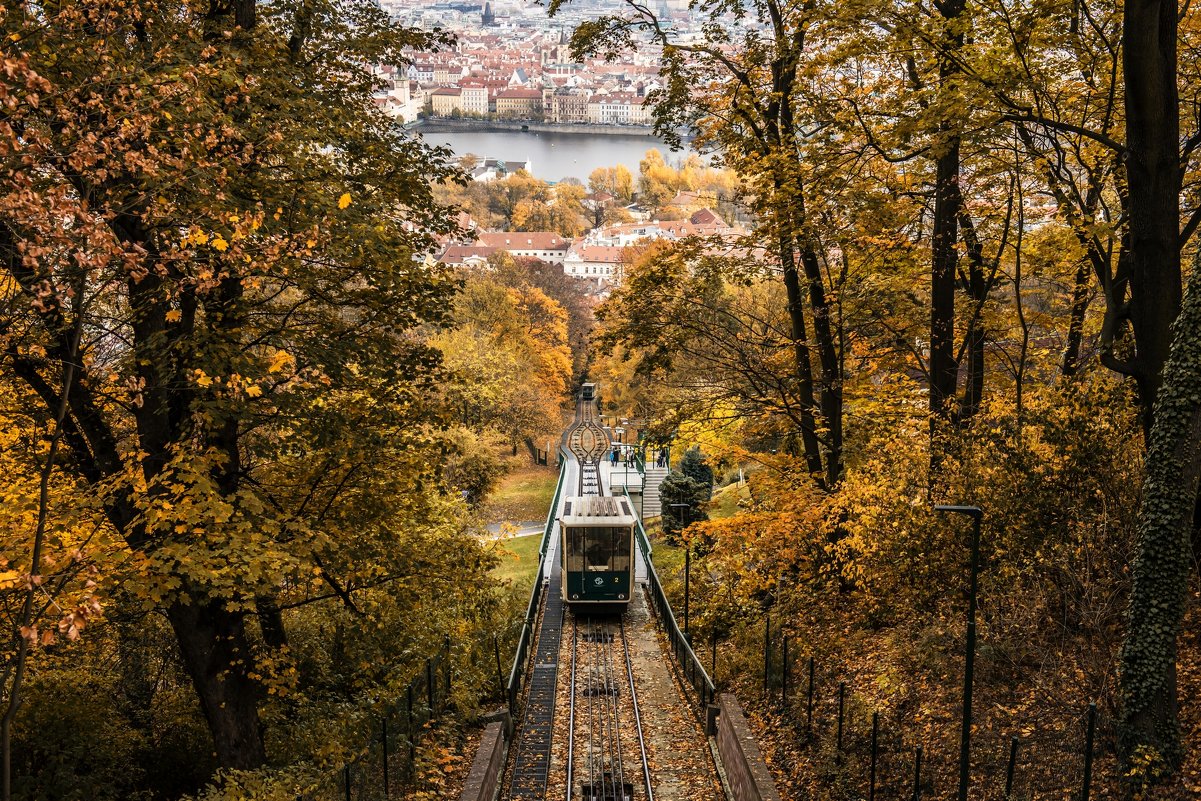 autumn day in Prague - Dmitry Ozersky