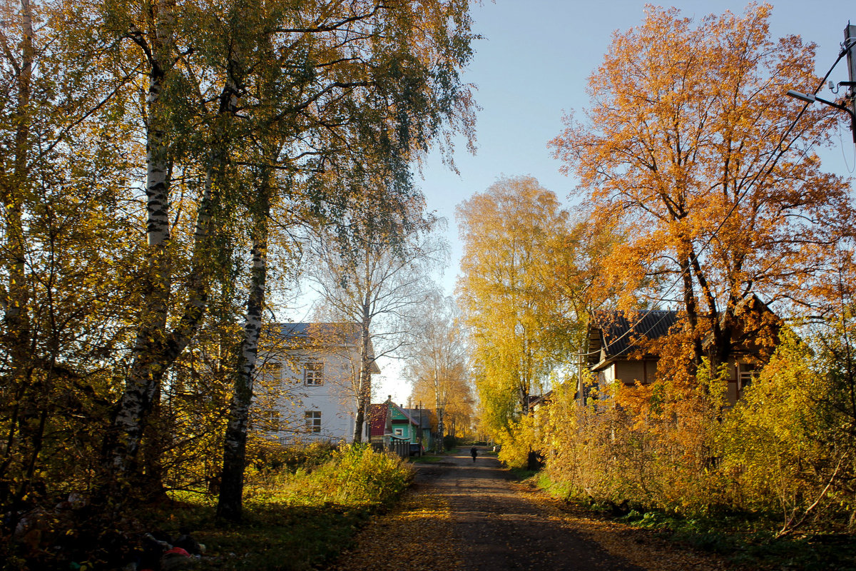 осение улицы города - Сергей Кочнев