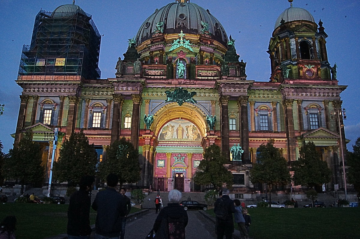 Берлинский собор - irina Schwarzer 