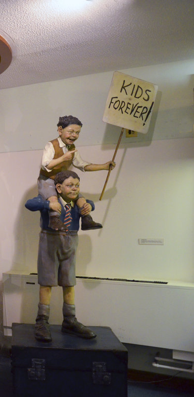 В музее детства в Эдинбурге - Тамара Бедай 
